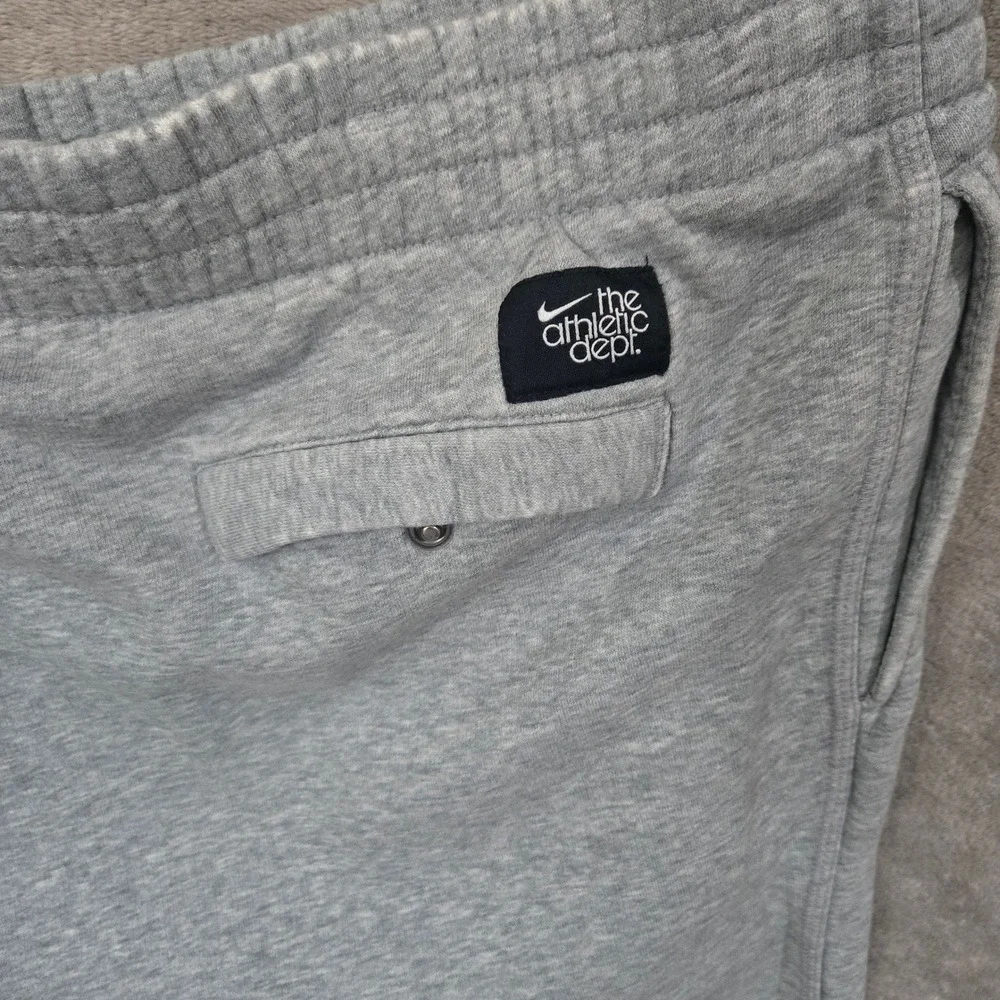 Nike The Athletic Dept‎ Sweatpants Mens 3X Large Gray Club Fleece Jogger Gym